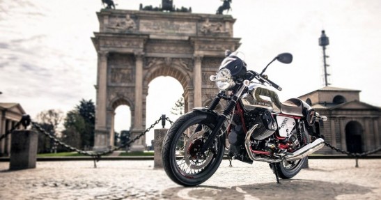 Moto Guzzi V7 na 2014 rok