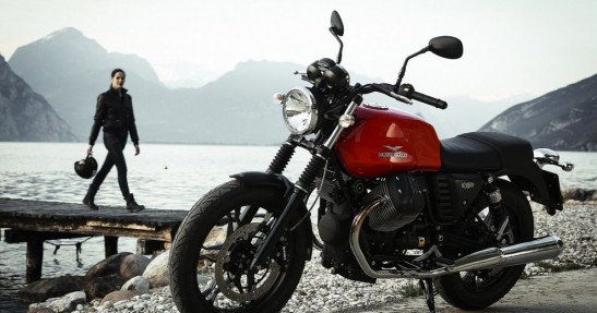 Moto Guzzi V7 na 2014 rok