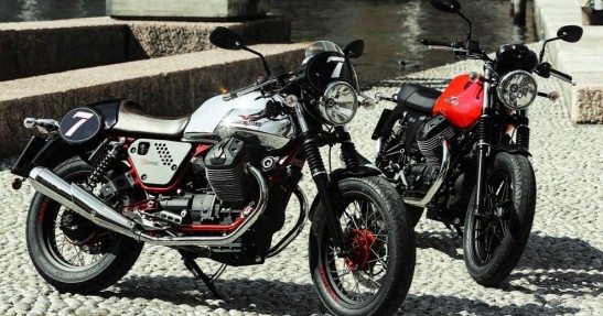 Moto Guzzi V7 na 2014 rok