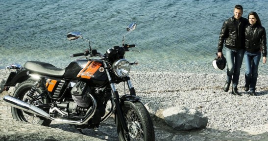 Moto Guzzi V7 na 2014 rok