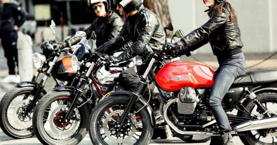 Moto Guzzi V7 na 2014 rok