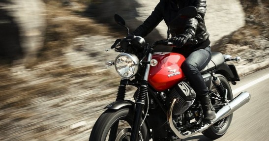Moto Guzzi V7 na 2014 rok