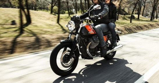 Moto Guzzi V7 na 2014 rok