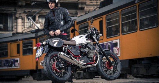 Moto Guzzi V7 na 2014 rok