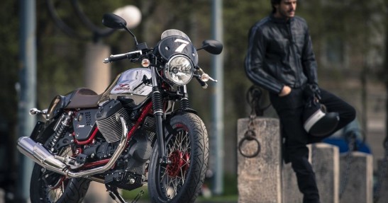 Moto Guzzi V7 na 2014 rok