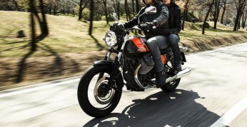 Nowe Moto Guzzi V7 - włoska piękność w kadrze