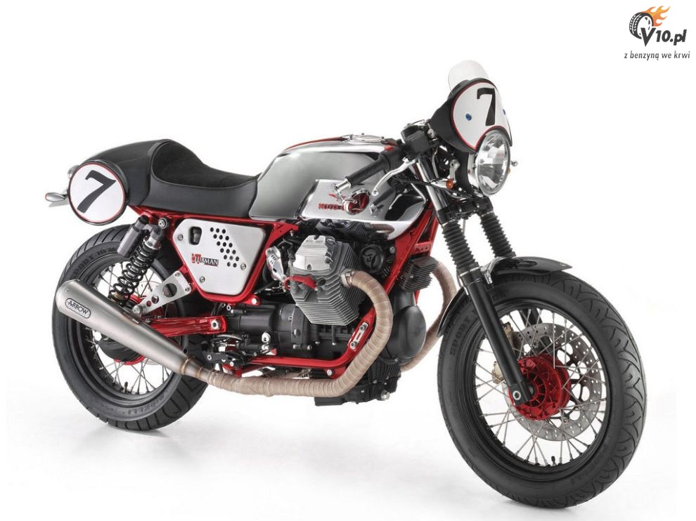 2010 Moto Guzzi V7 Clubman Racer