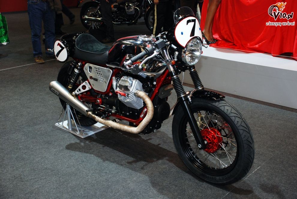 2010 Moto Guzzi V7 Clubman Racer