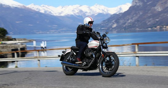 Moto Guzzi V9 Roamer i Bobber na 2016 rok