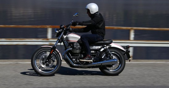 Moto Guzzi V9 Roamer i Bobber na 2016 rok