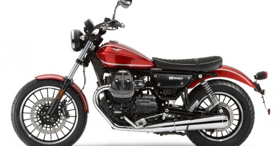 Moto Guzzi V9 Roamer i Bobber na 2016 rok