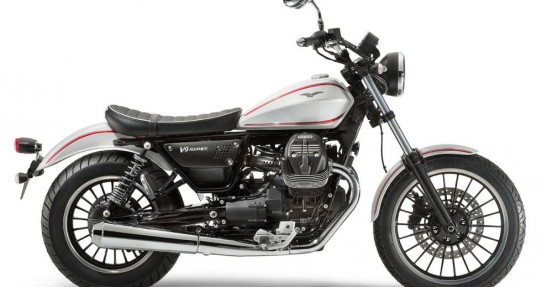Moto Guzzi V9 Roamer i Bobber na 2016 rok