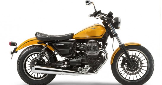 Moto Guzzi V9 Roamer i Bobber na 2016 rok