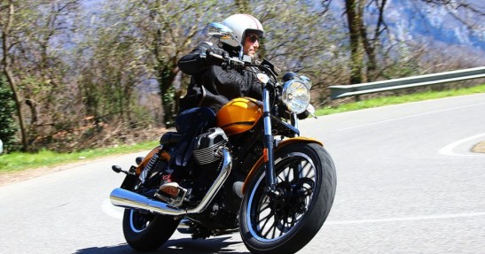 Moto Guzzi V9 Roamer i Bobber na 2016 rok