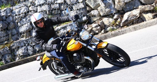 Moto Guzzi V9 Roamer i Bobber na 2016 rok
