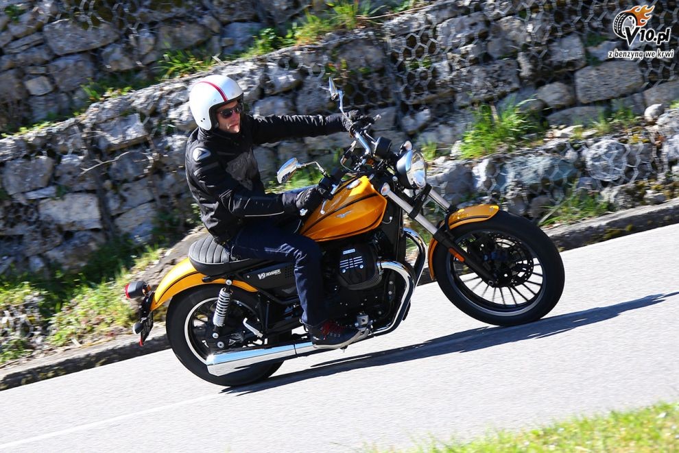 Moto Guzzi V9 Roamer i Bobber na 2016 rok
