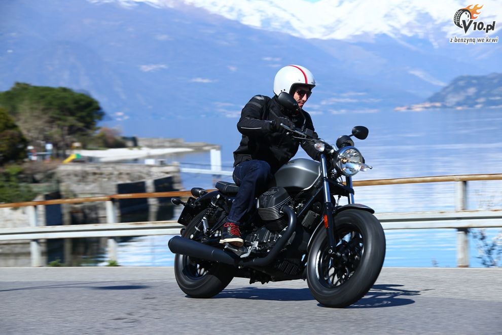 Moto Guzzi V9 Roamer i Bobber na 2016 rok