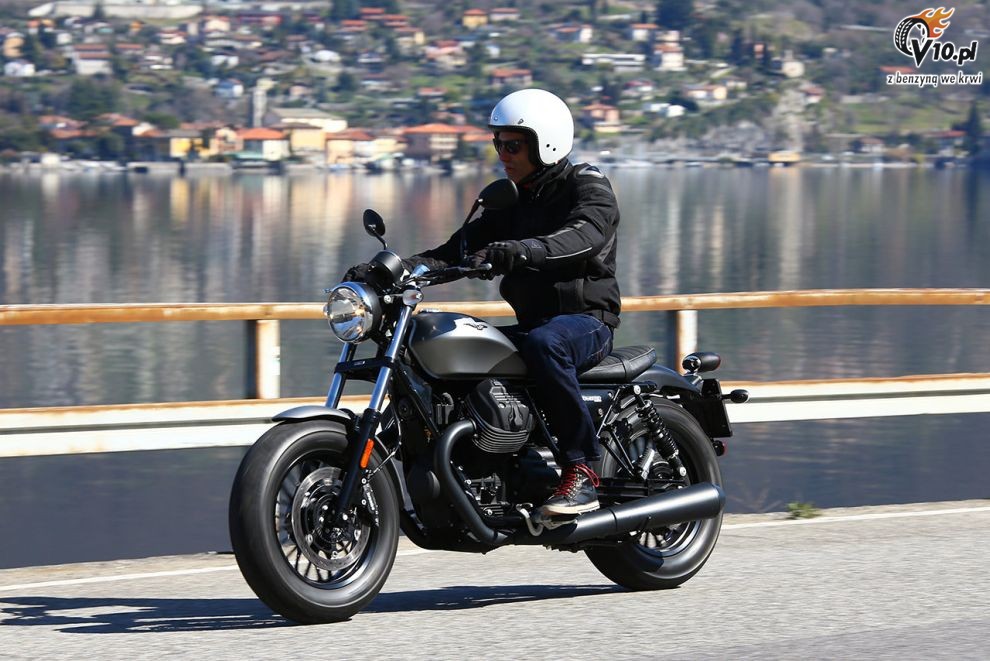 Moto Guzzi V9 Roamer i Bobber na 2016 rok