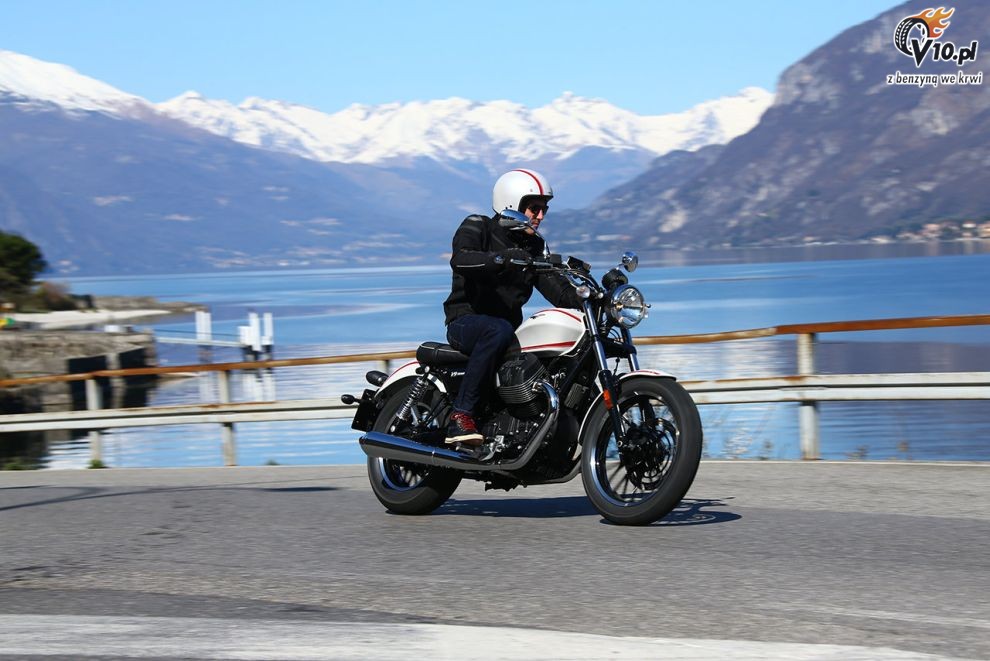 Moto Guzzi V9 Roamer i Bobber na 2016 rok