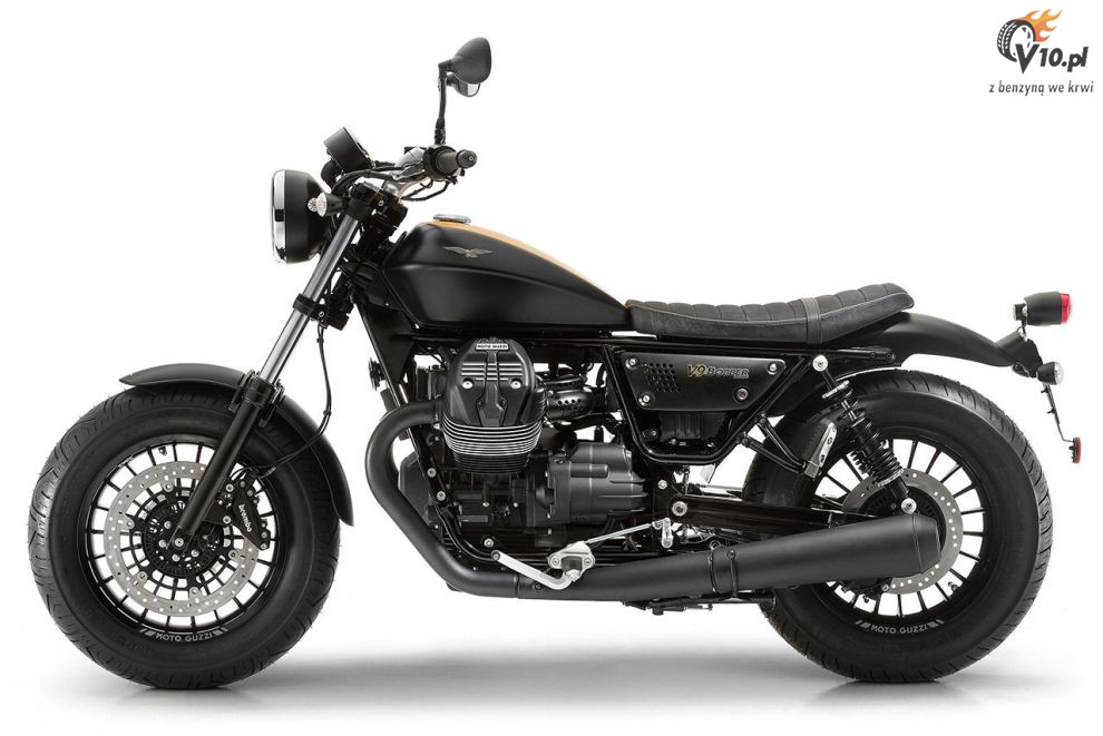 Moto Guzzi V9 Roamer i Bobber na 2016 rok