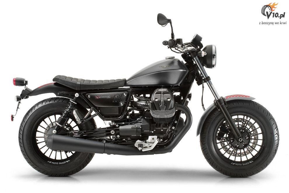 Moto Guzzi V9 Roamer i Bobber na 2016 rok