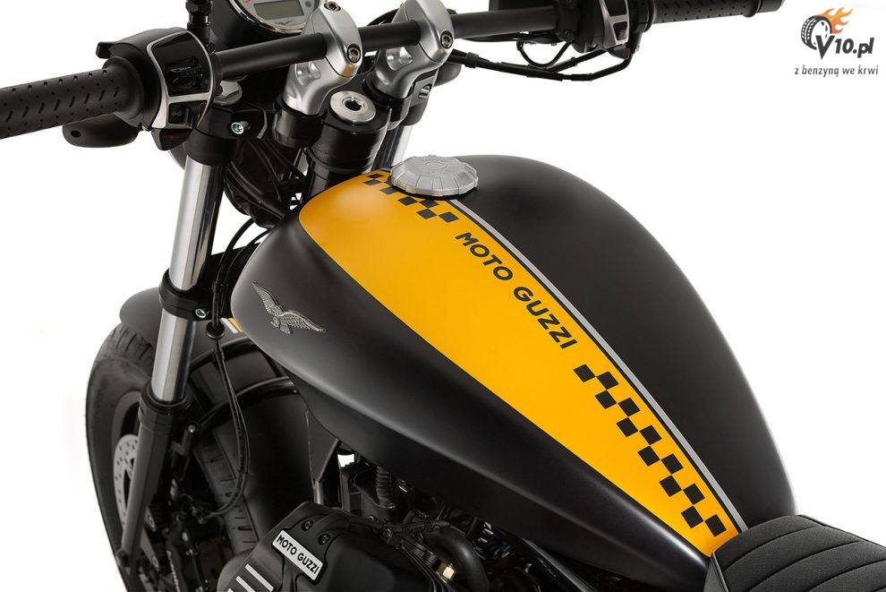 Moto Guzzi V9 Roamer i Bobber na 2016 rok