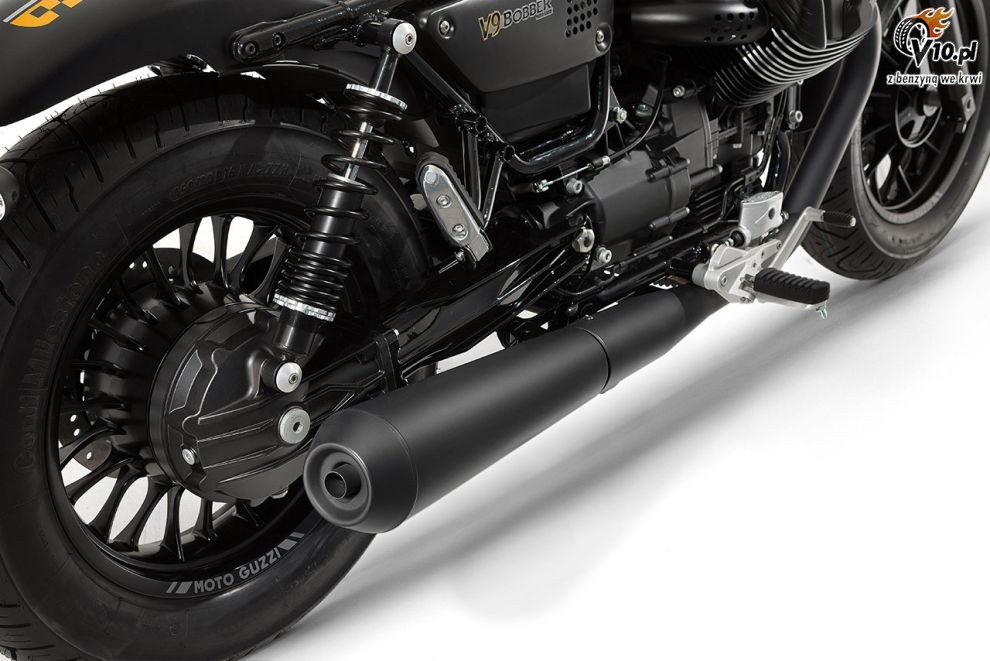 Moto Guzzi V9 Roamer i Bobber na 2016 rok