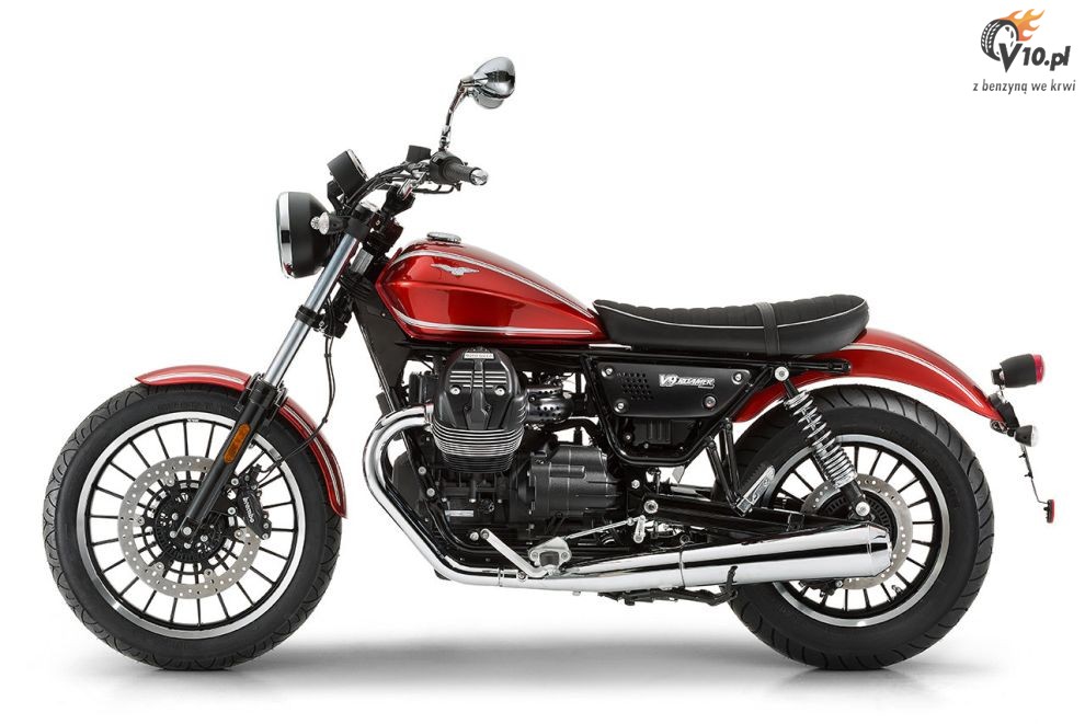 Moto Guzzi V9 Roamer i Bobber na 2016 rok
