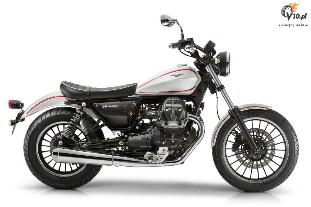 Moto Guzzi V9 Roamer i Bobber na 2016 rok