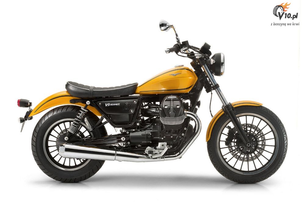 Moto Guzzi V9 Roamer i Bobber na 2016 rok