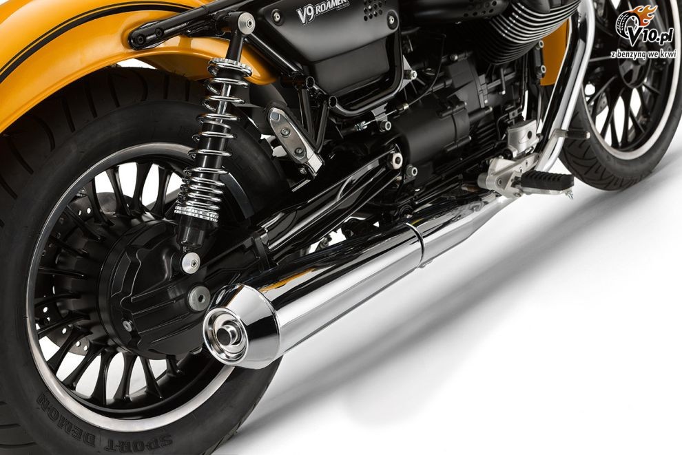 Moto Guzzi V9 Roamer i Bobber na 2016 rok