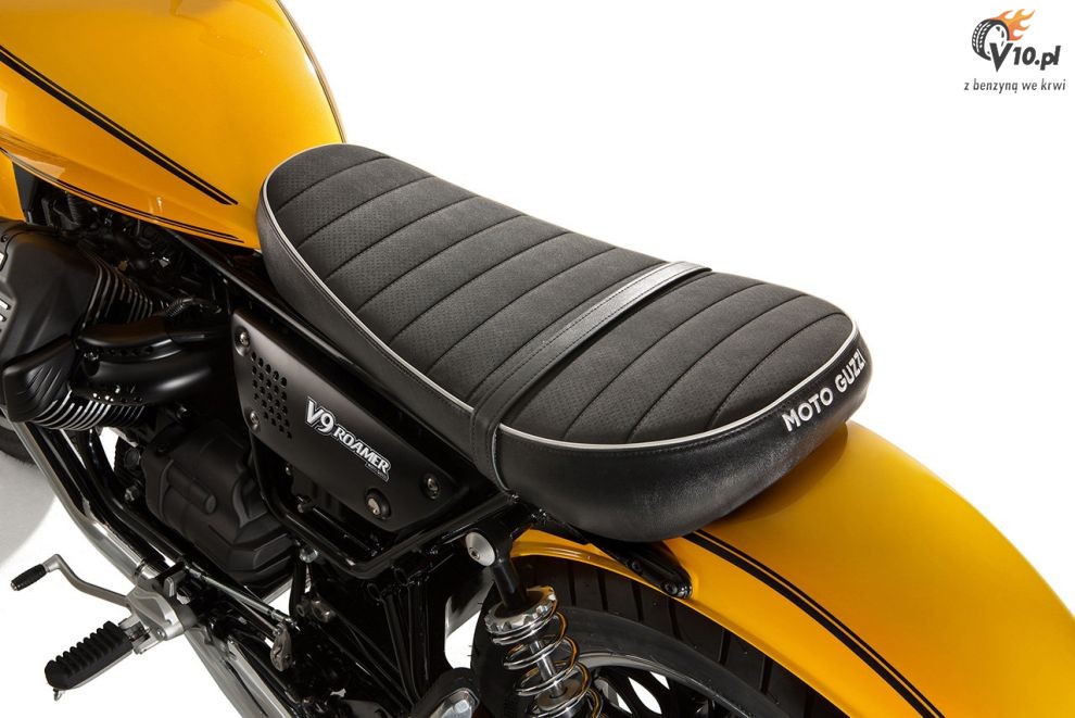 Moto Guzzi V9 Roamer i Bobber na 2016 rok