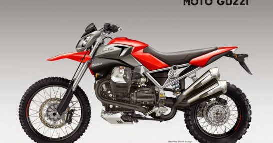 Moto Guzzi X-Rally 1200 by Oberdan Bezzi