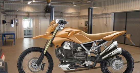 Moto Guzzi X-Rally 1200 by Oberdan Bezzi