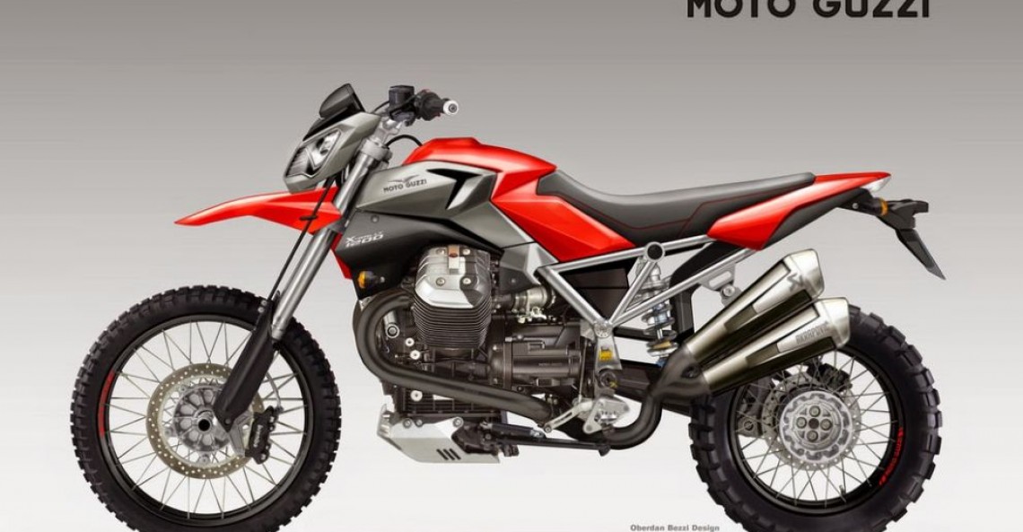 Moto Guzzi X-Rally 1200 by Oberdan Bezzi