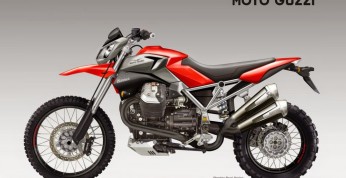 Moto Guzzi X-Rally 1200 - może być ciekawie