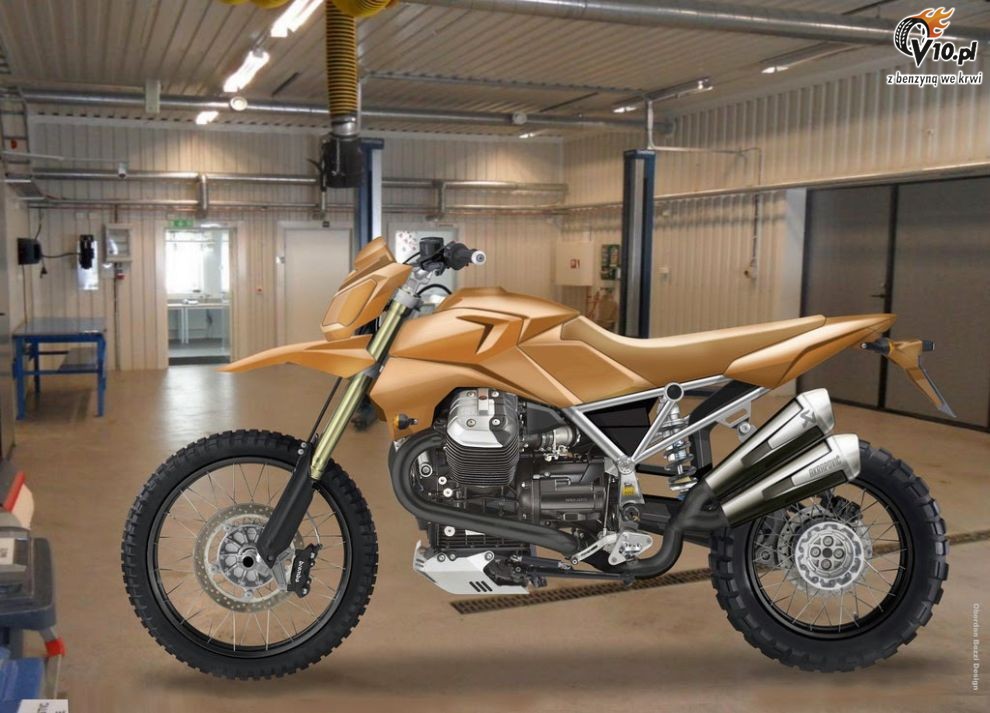 Moto Guzzi X-Rally 1200 by Oberdan Bezzi