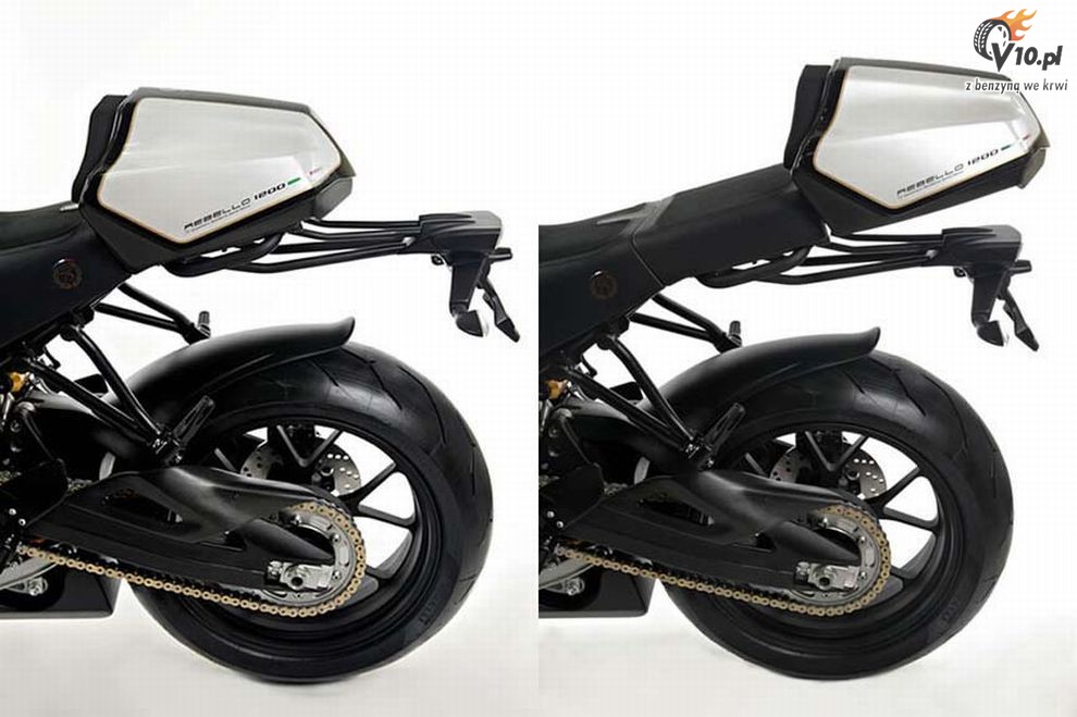 Moto Morini Rebello 1200 Giubileo