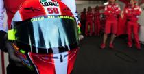 Kask Valentino Rossi - ku pamici Marco Simoncelli