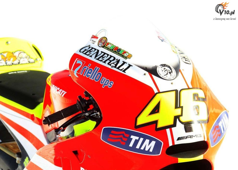 Ducati Desmosedici GP11