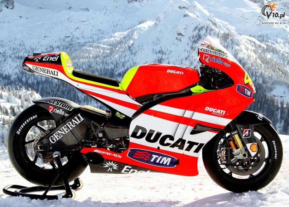 Ducati Desmosedici GP11