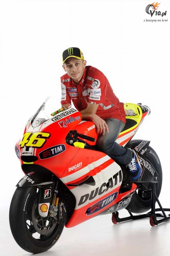 Ducati Desmosedici GP11
