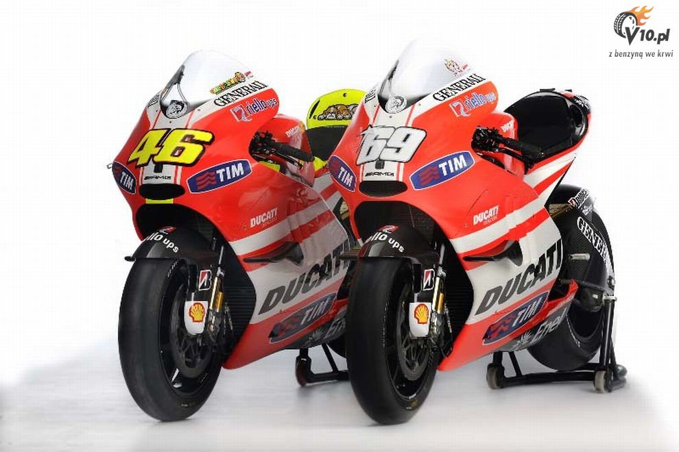 Ducati Desmosedici GP11