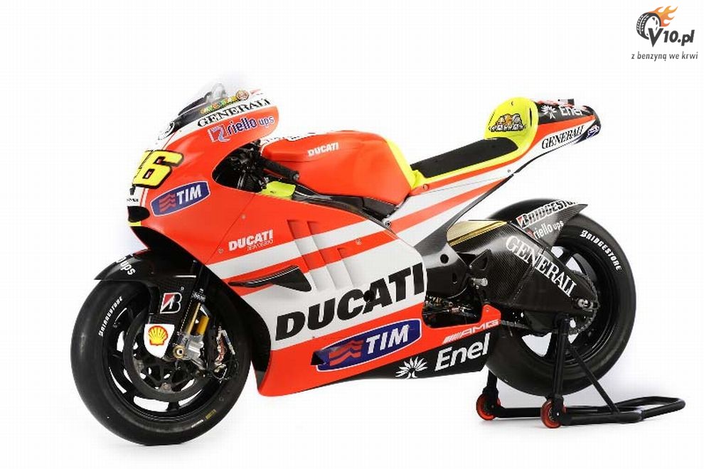 Ducati Desmosedici GP11