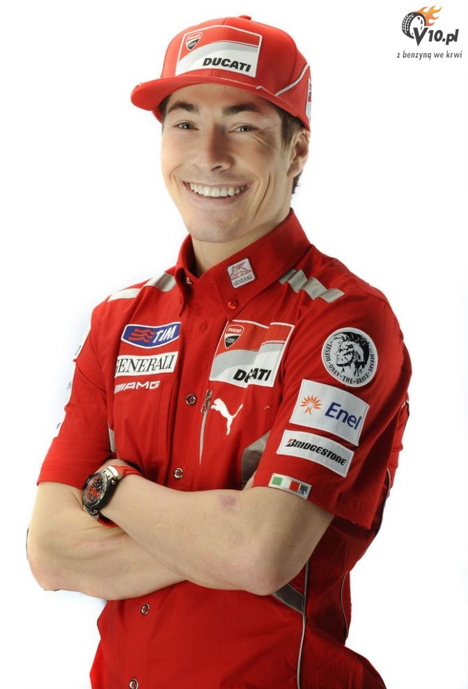 Nicky Hayden - Ducati Team