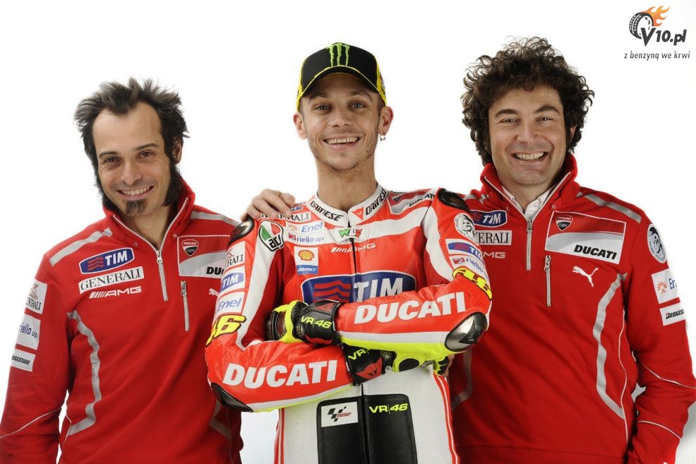 Valentino Rossi - Ducati Team