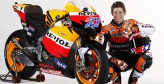 Casey Stoner - Repsol Honda Team