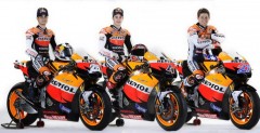 Prezentacja zespou Repsol Honda