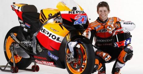 Casey Stoner - Repsol Honda Team