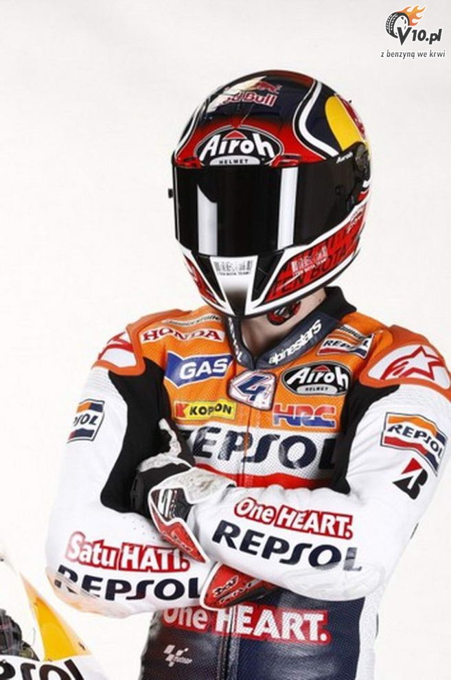 Prezentacja zespou Repsol Honda